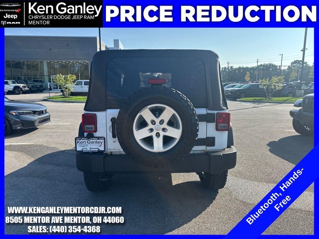 used 2012 Jeep Wrangler car, priced at $8,900
