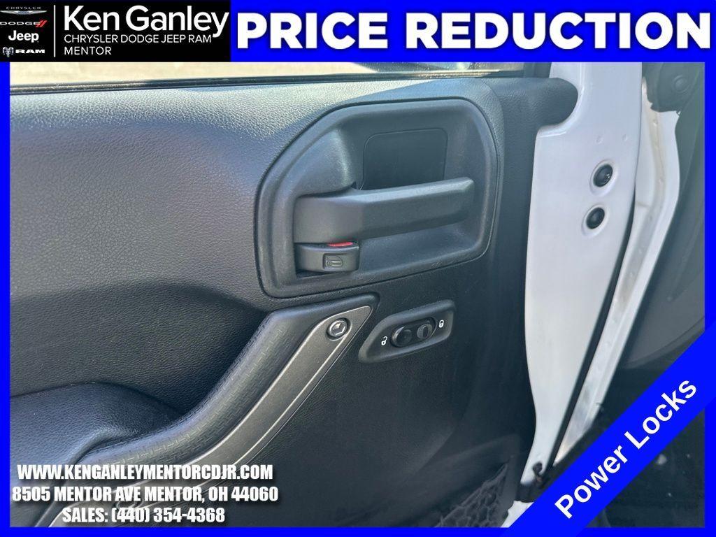 used 2012 Jeep Wrangler car, priced at $8,900