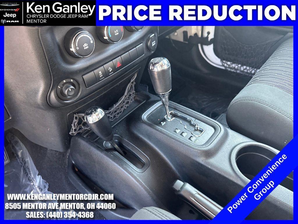 used 2012 Jeep Wrangler car, priced at $8,900