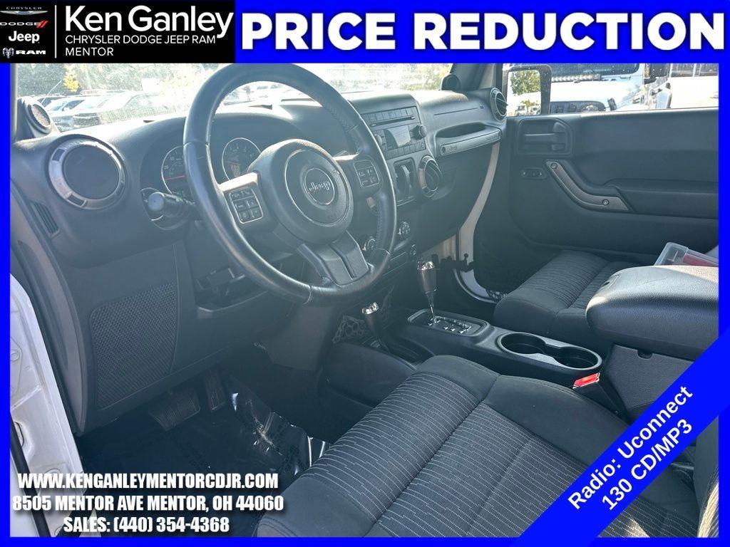 used 2012 Jeep Wrangler car, priced at $8,900