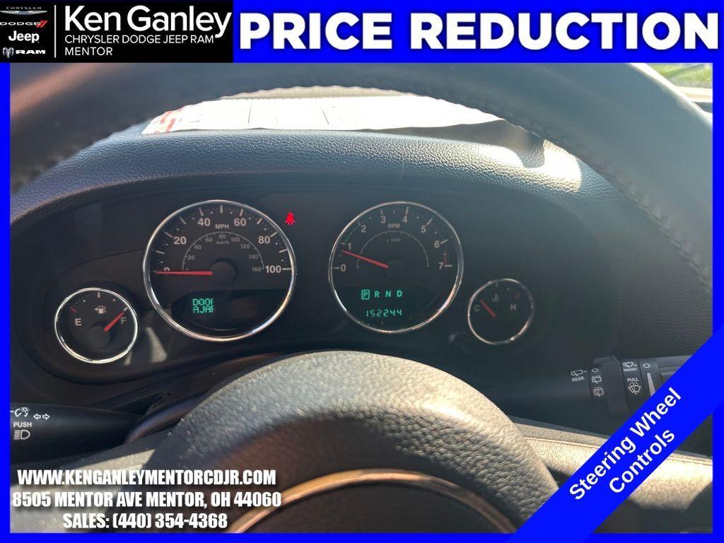 used 2012 Jeep Wrangler car, priced at $8,900