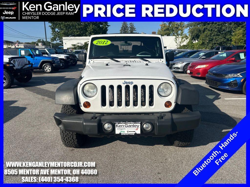 used 2012 Jeep Wrangler car, priced at $8,900
