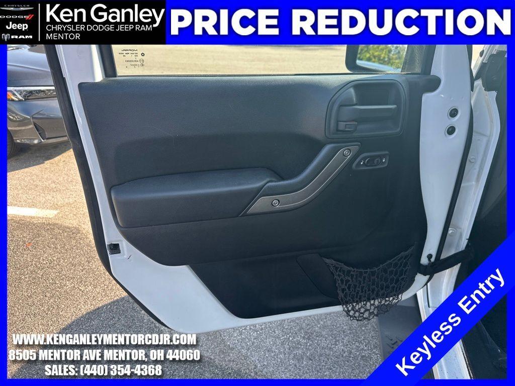 used 2012 Jeep Wrangler car, priced at $8,900