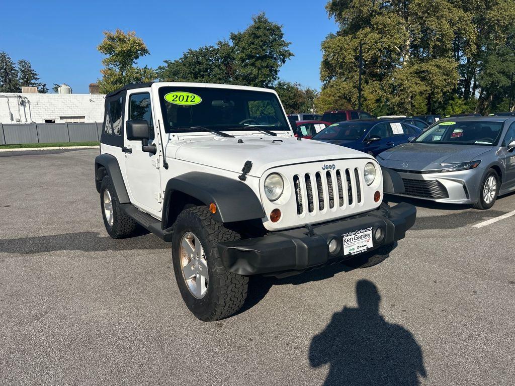used 2012 Jeep Wrangler car, priced at $8,900