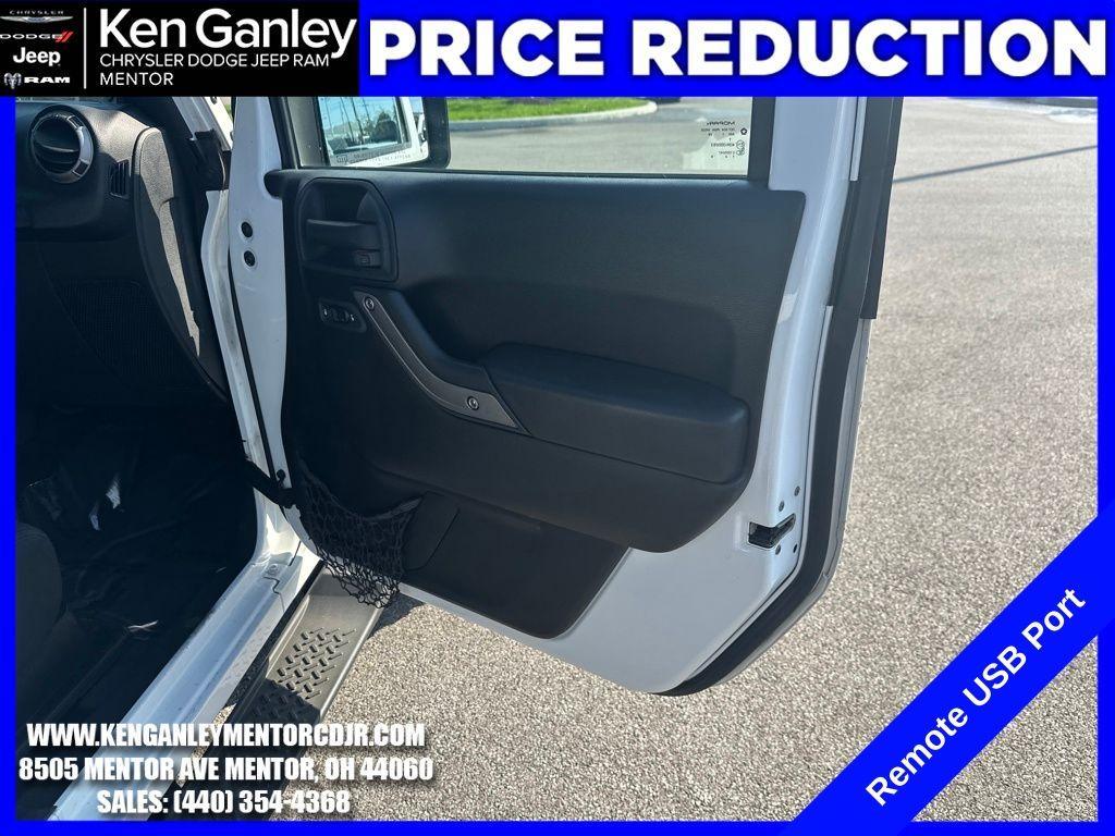 used 2012 Jeep Wrangler car, priced at $8,900