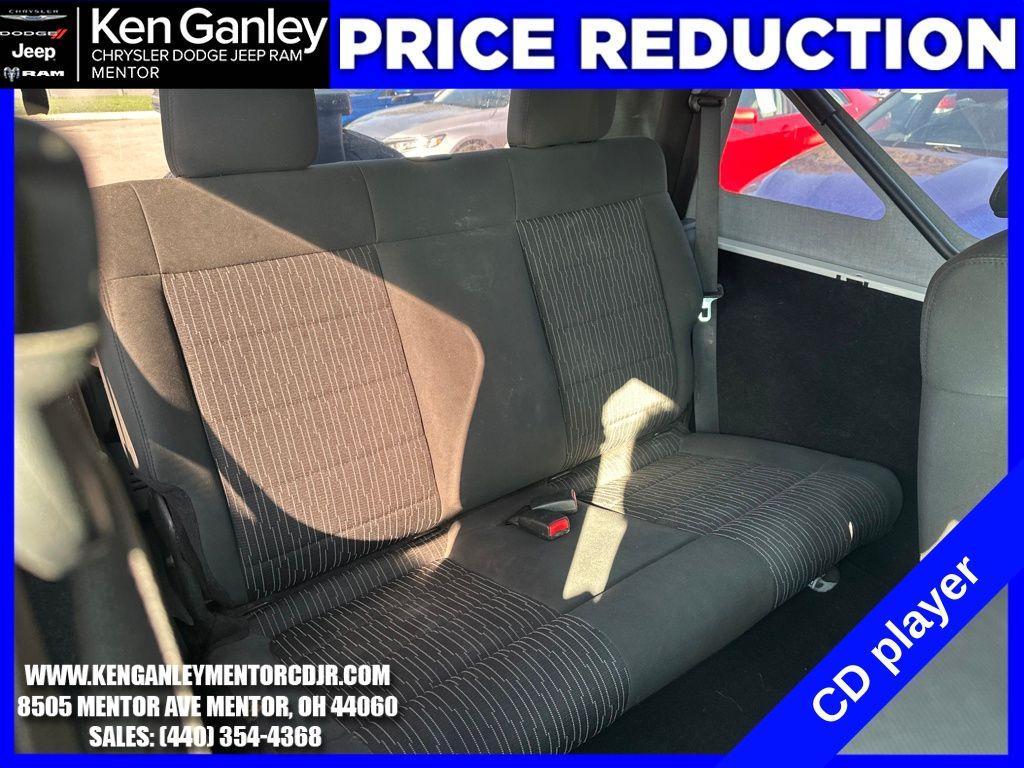 used 2012 Jeep Wrangler car, priced at $8,900
