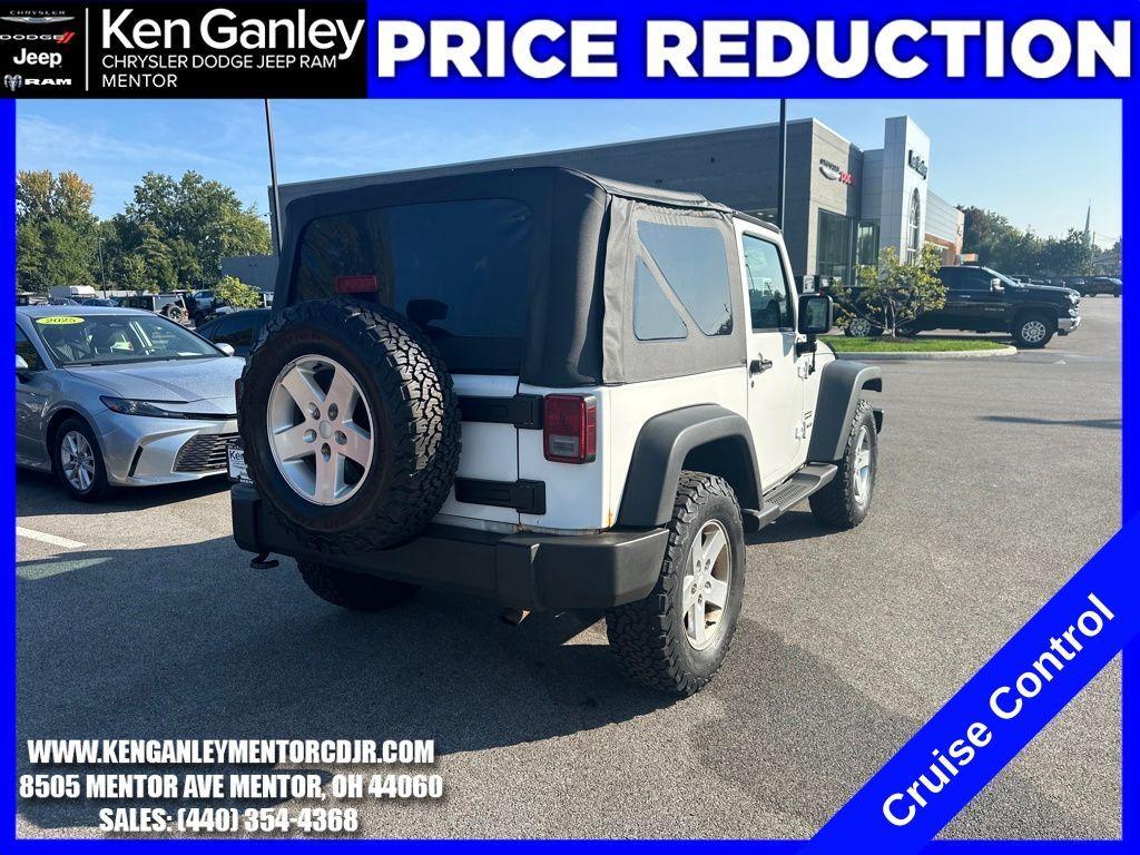 used 2012 Jeep Wrangler car, priced at $8,900