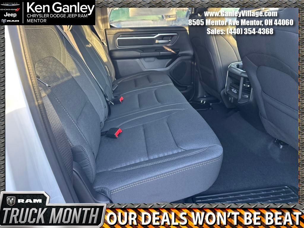 new 2025 Ram 1500 car, priced at $49,092