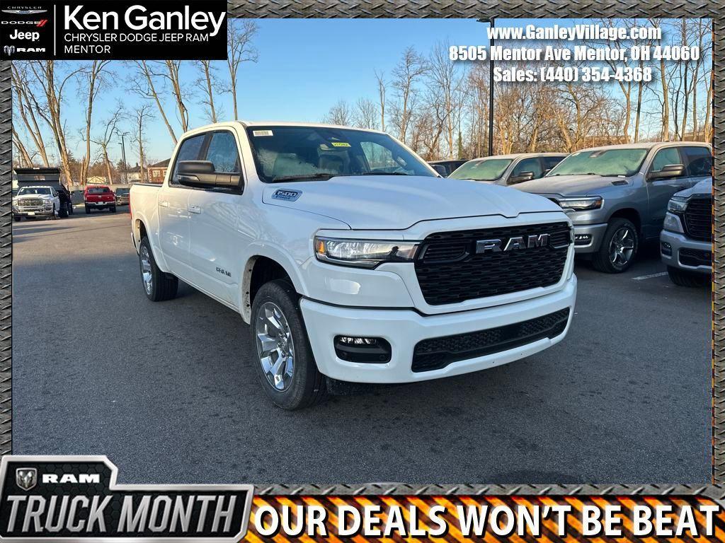 new 2025 Ram 1500 car, priced at $49,092