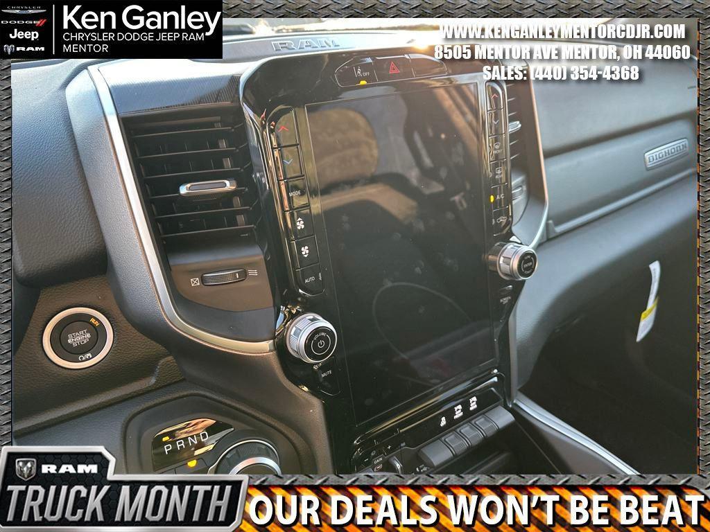 new 2025 Ram 1500 car, priced at $44,897