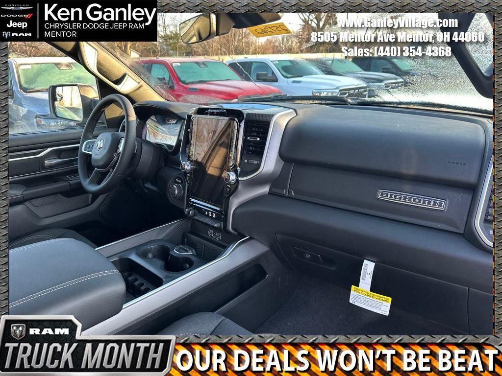 new 2025 Ram 1500 car, priced at $49,092