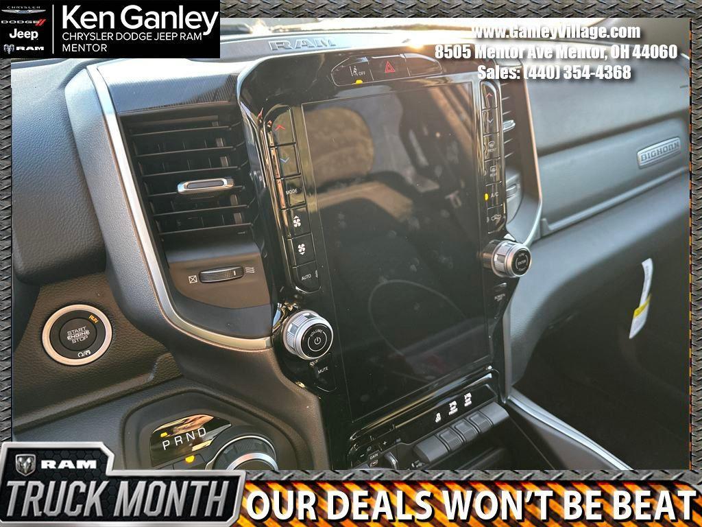 new 2025 Ram 1500 car, priced at $49,092