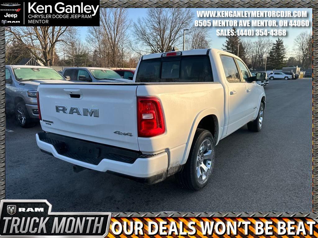 new 2025 Ram 1500 car, priced at $44,897
