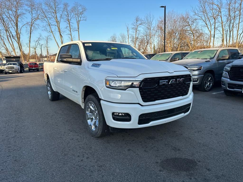 new 2025 Ram 1500 car, priced at $44,897