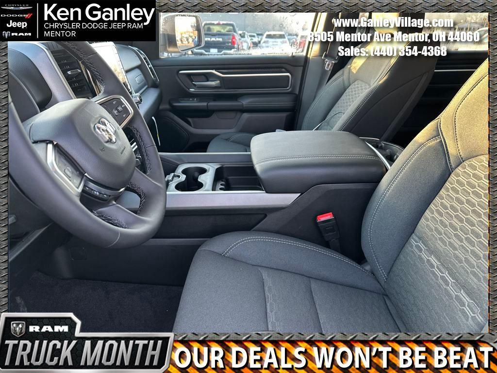 new 2025 Ram 1500 car, priced at $49,092
