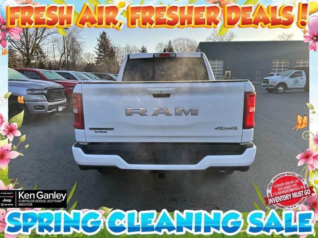 new 2025 Ram 1500 car, priced at $45,592