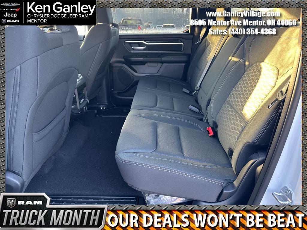 new 2025 Ram 1500 car, priced at $49,092