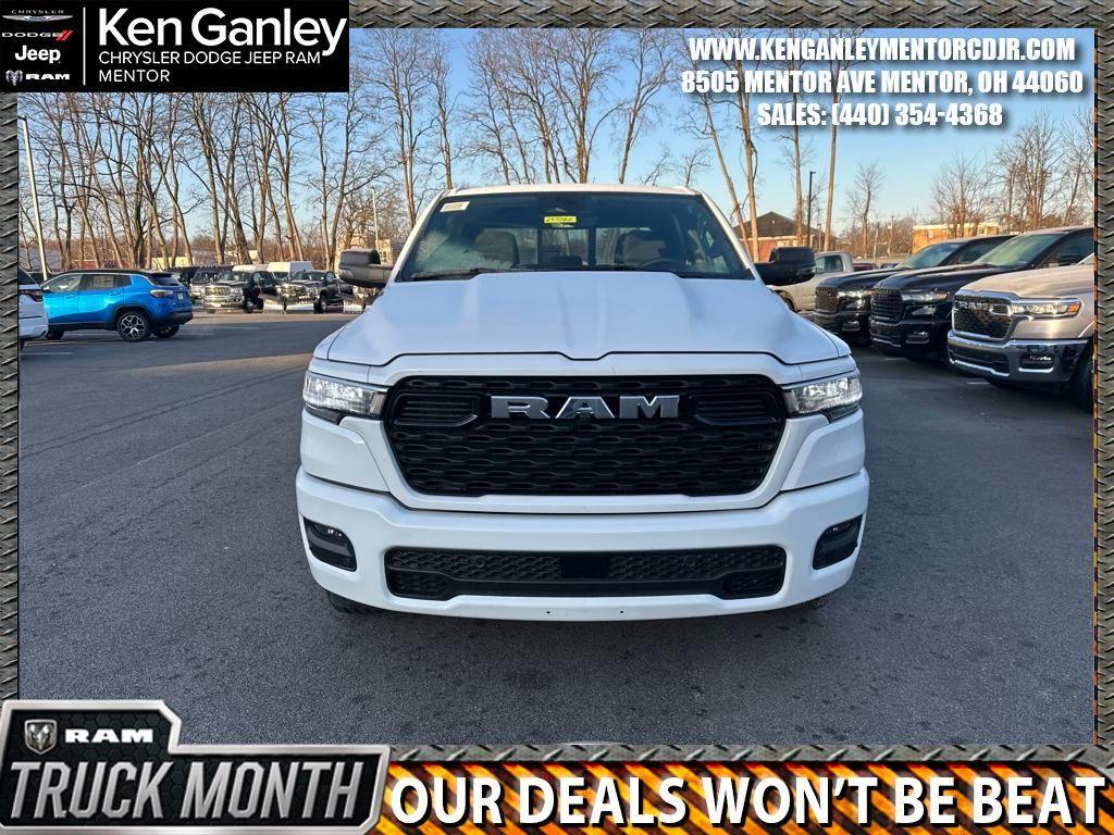 new 2025 Ram 1500 car, priced at $44,897