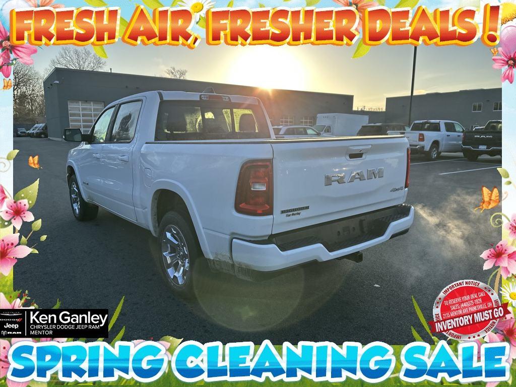 new 2025 Ram 1500 car, priced at $45,592