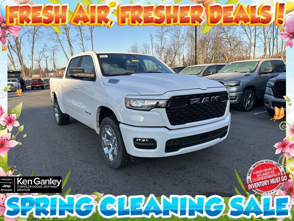 new 2025 Ram 1500 car, priced at $45,592