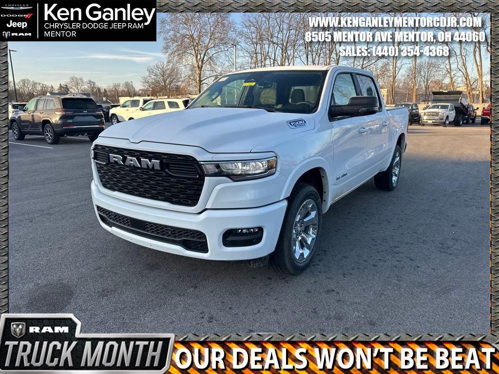 new 2025 Ram 1500 car, priced at $44,897