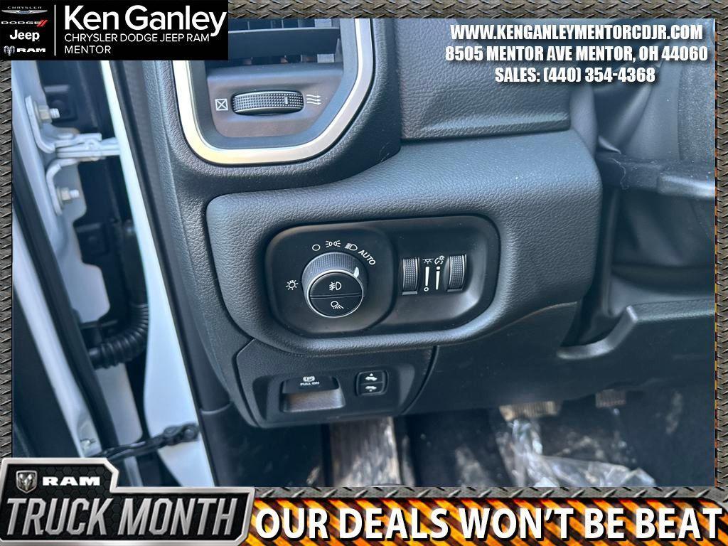 new 2025 Ram 1500 car, priced at $44,897