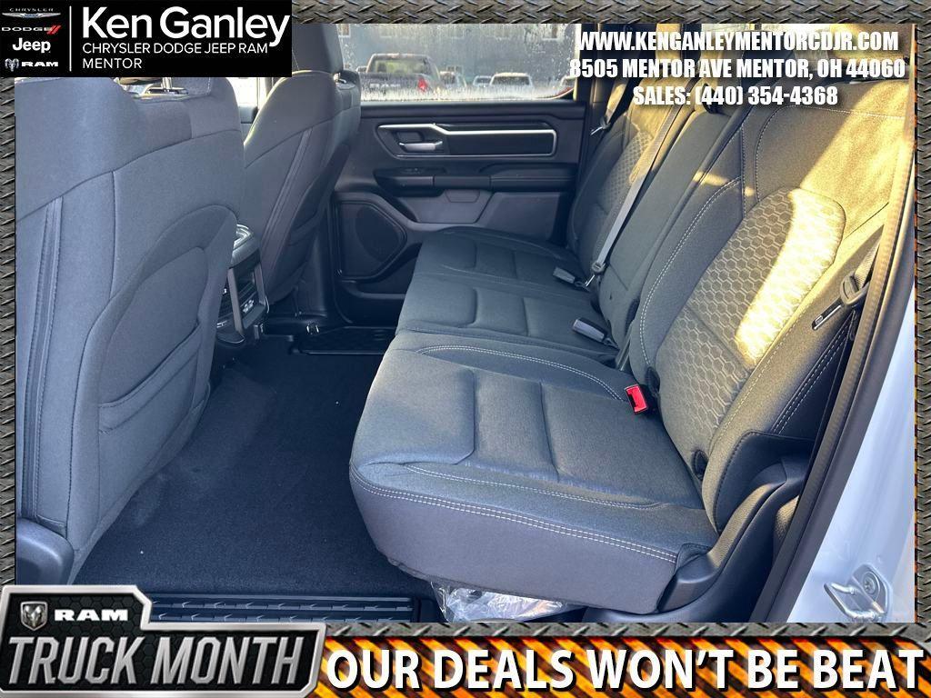 new 2025 Ram 1500 car, priced at $44,897