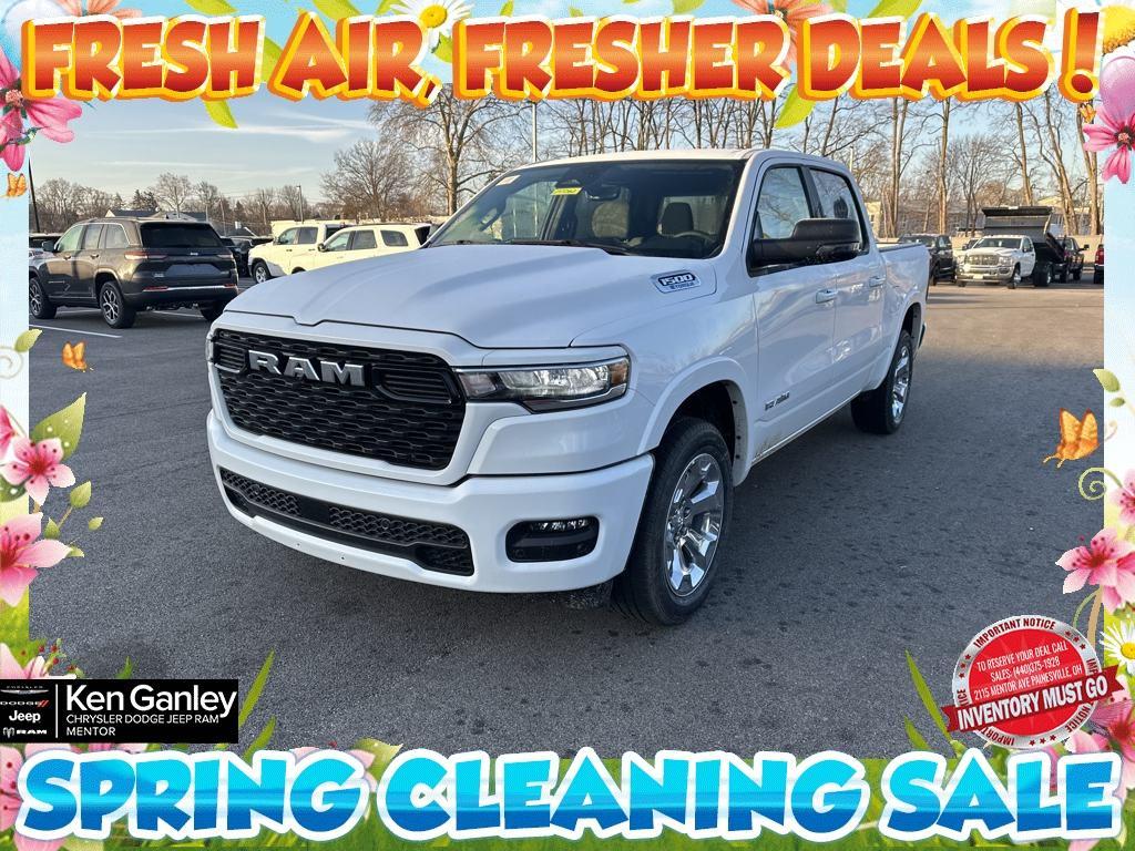 new 2025 Ram 1500 car, priced at $45,592