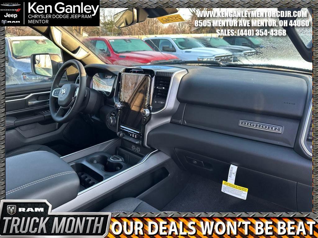 new 2025 Ram 1500 car, priced at $44,897
