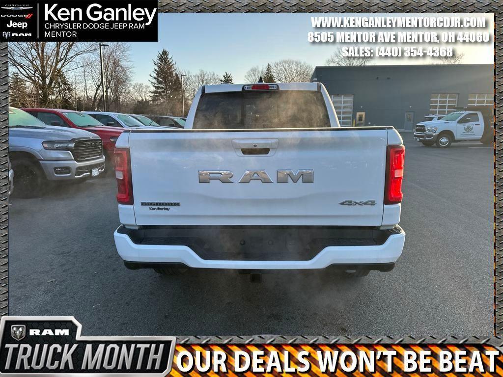 new 2025 Ram 1500 car, priced at $44,897