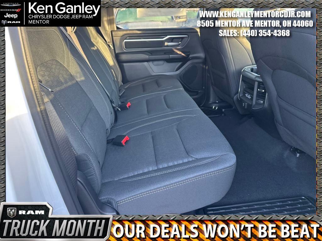 new 2025 Ram 1500 car, priced at $44,897