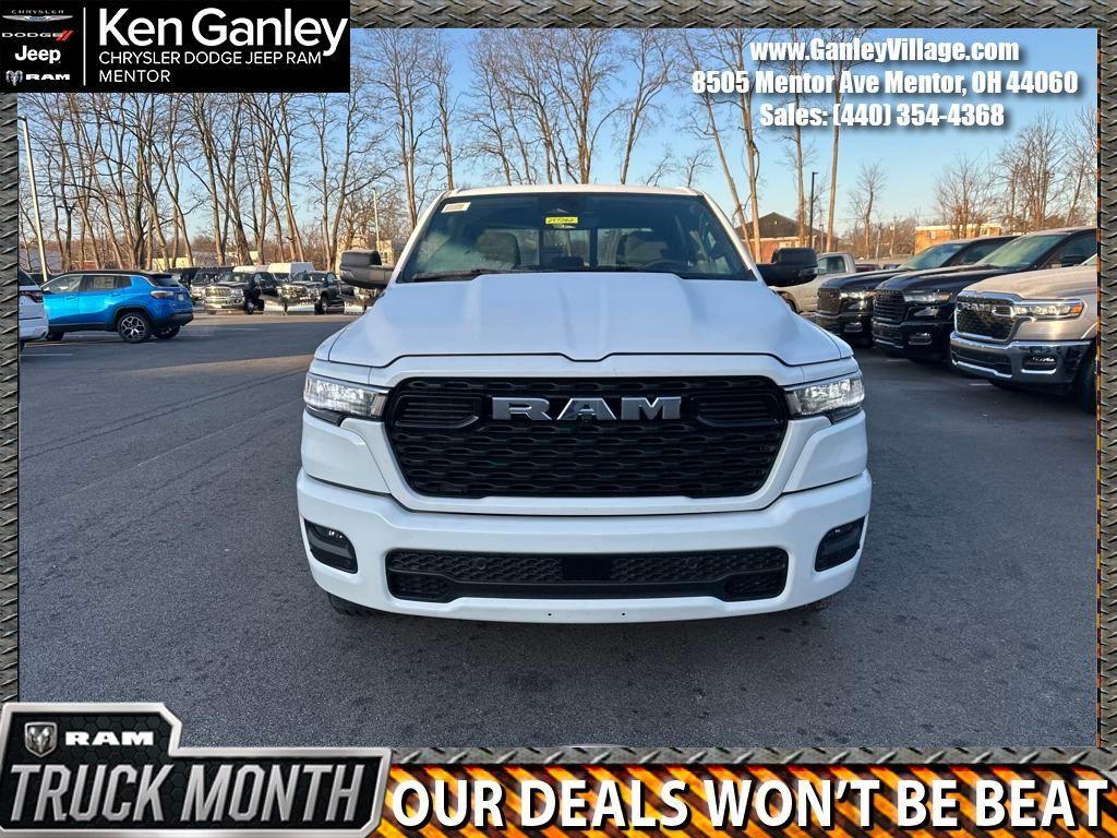 new 2025 Ram 1500 car, priced at $49,092