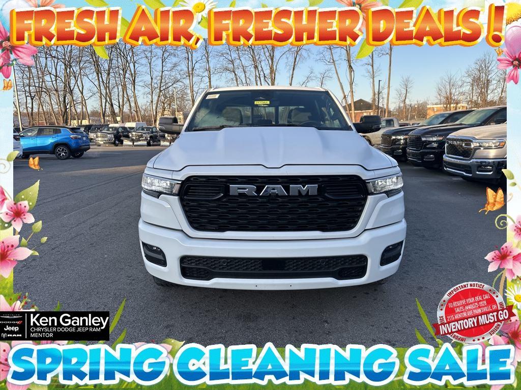 new 2025 Ram 1500 car, priced at $45,592