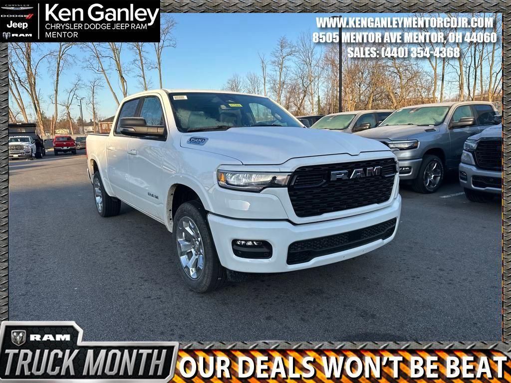 new 2025 Ram 1500 car, priced at $49,092