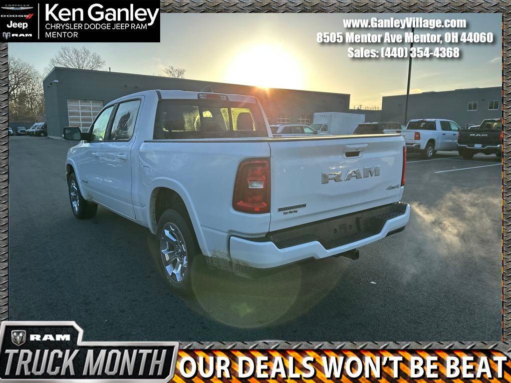 new 2025 Ram 1500 car, priced at $49,092
