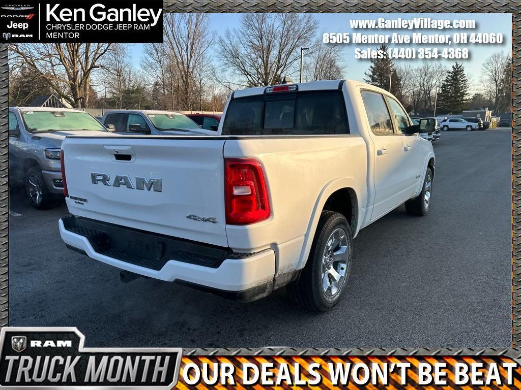 new 2025 Ram 1500 car, priced at $49,092