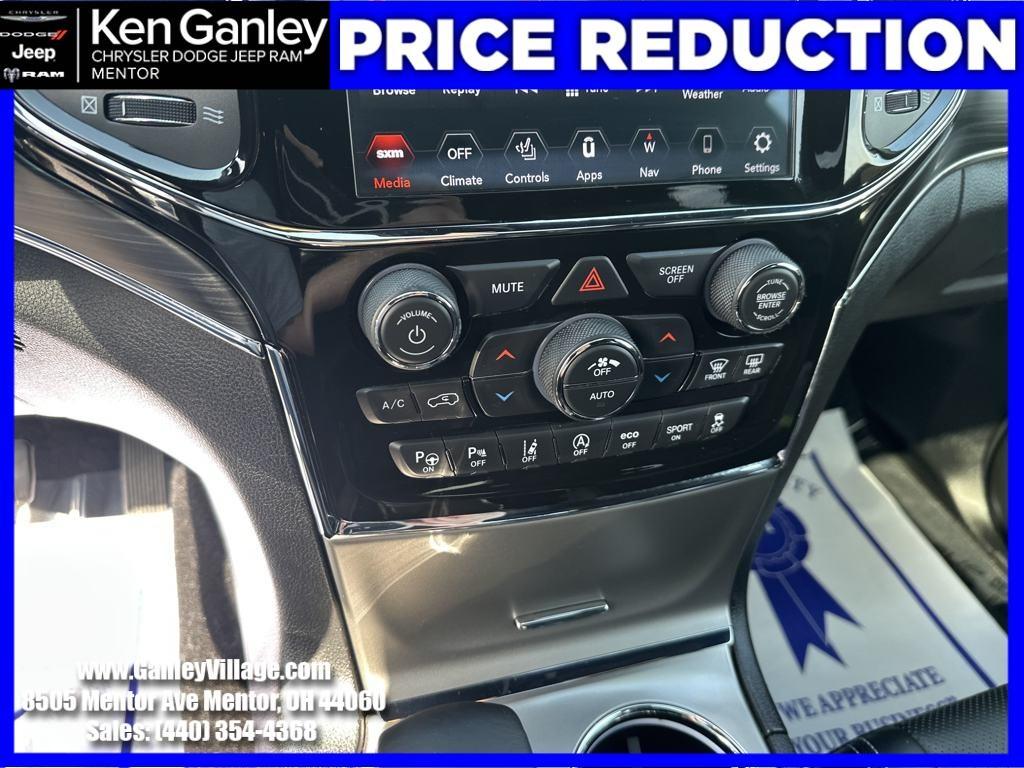 used 2021 Jeep Grand Cherokee car, priced at $29,846