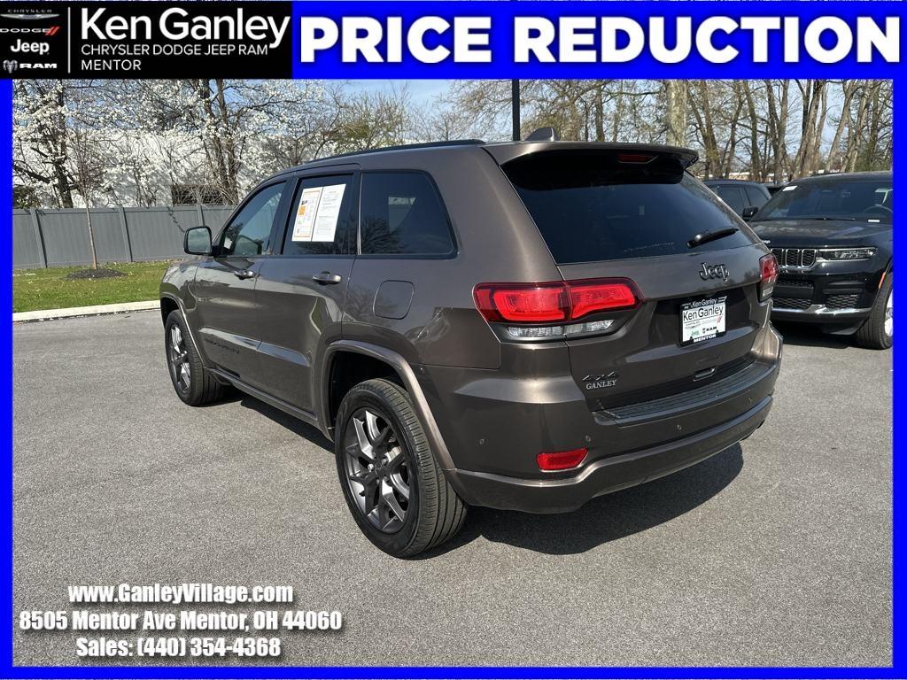 used 2021 Jeep Grand Cherokee car, priced at $29,846