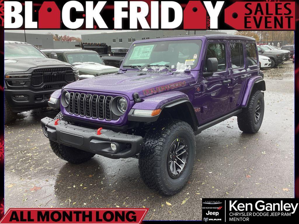 new 2026 Jeep Wrangler car, priced at $60,579