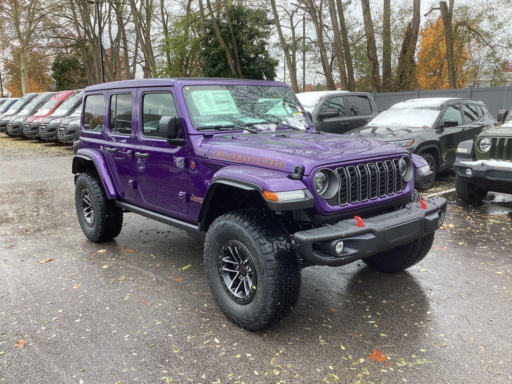 new 2026 Jeep Wrangler car, priced at $60,579