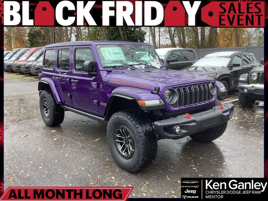 new 2026 Jeep Wrangler car, priced at $60,579