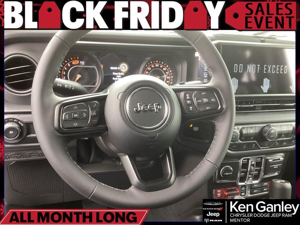 new 2026 Jeep Wrangler car, priced at $60,579