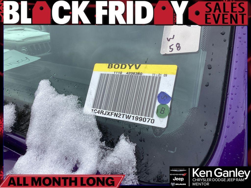 new 2026 Jeep Wrangler car, priced at $60,579