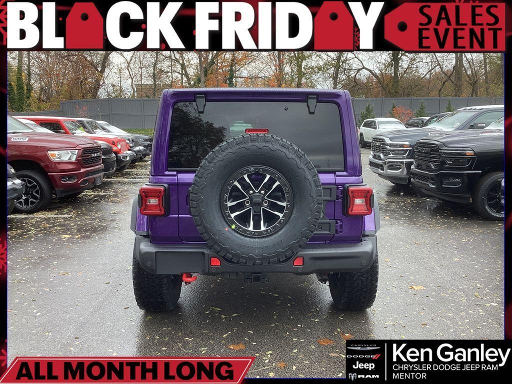 new 2026 Jeep Wrangler car, priced at $60,579