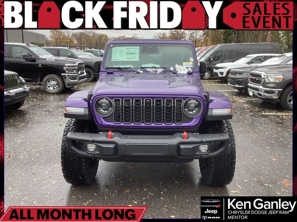 new 2026 Jeep Wrangler car, priced at $60,579