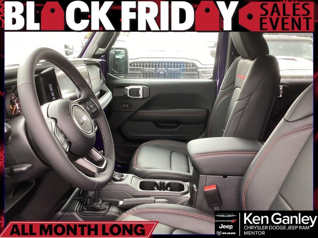 new 2026 Jeep Wrangler car, priced at $60,579