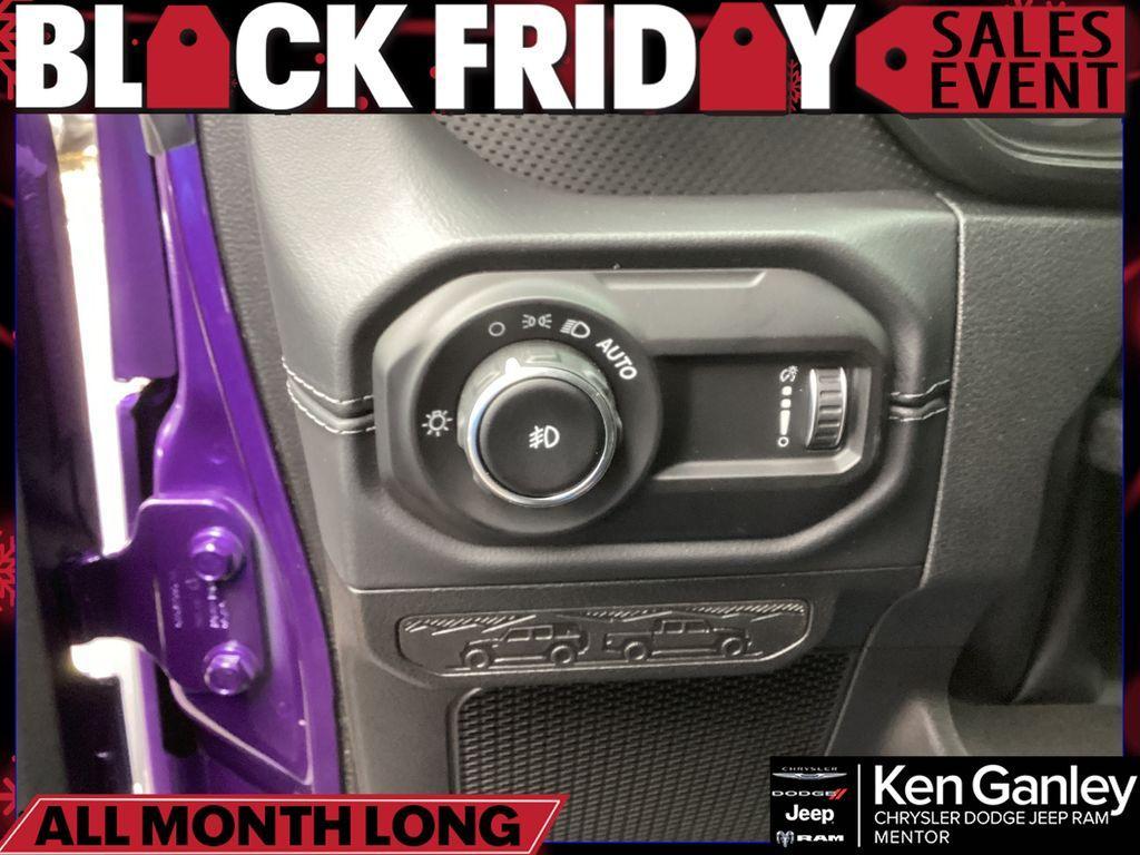 new 2026 Jeep Wrangler car, priced at $60,579