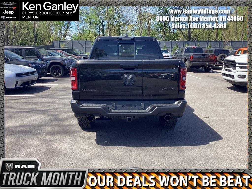 new 2025 Ram 1500 car, priced at $66,456