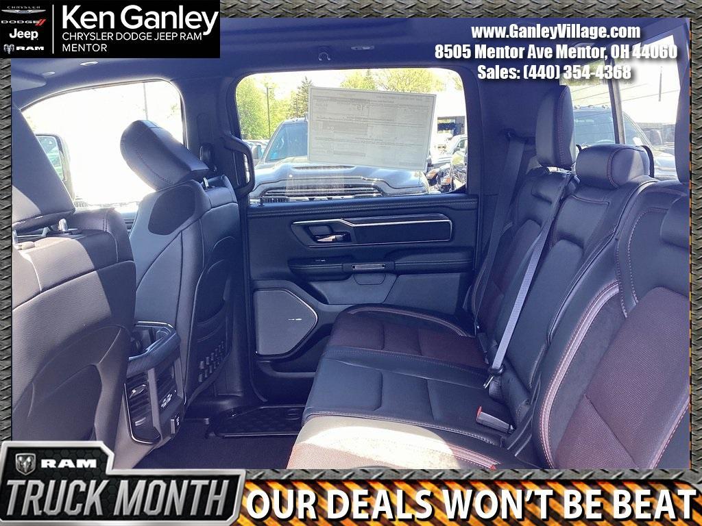 new 2025 Ram 1500 car, priced at $66,456