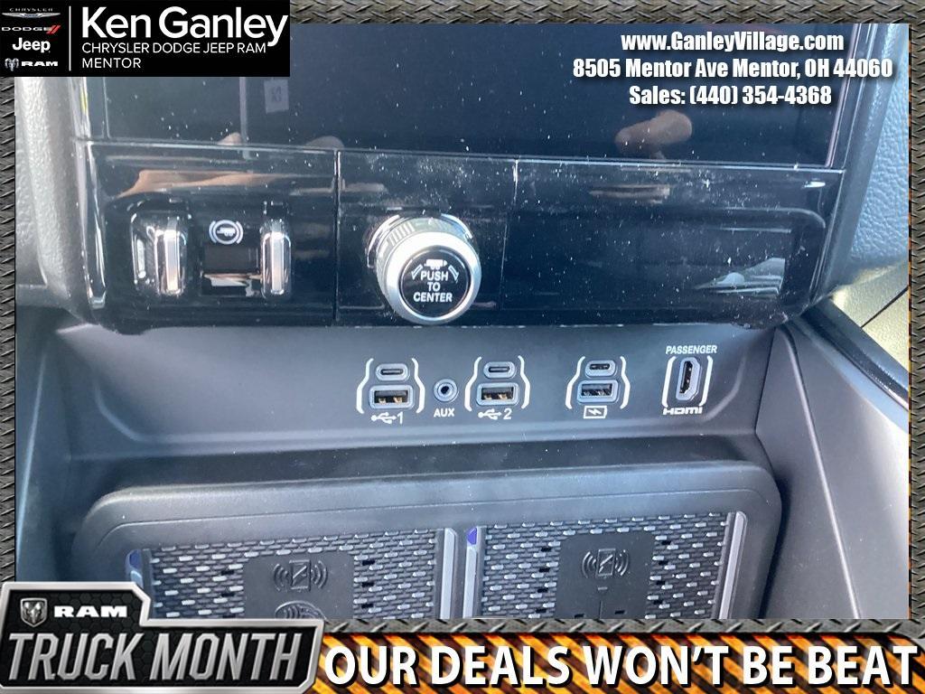 new 2025 Ram 1500 car, priced at $66,456
